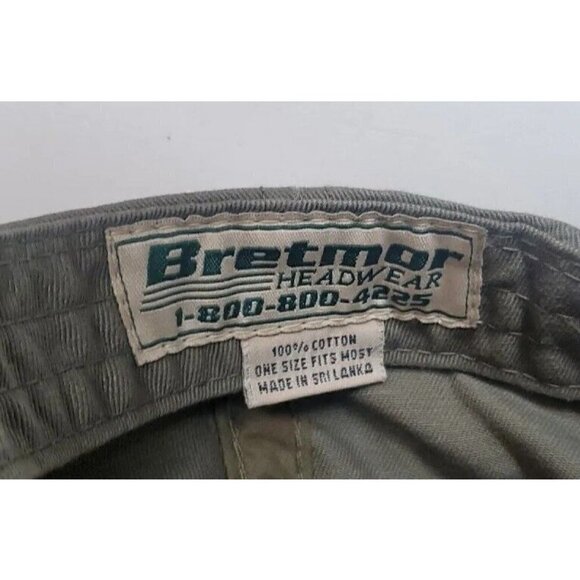 Archery Hat T-Lock Trophy Taker Broadheads Green Strapback Relax Fit Vented Cap - Picture 9 of 10